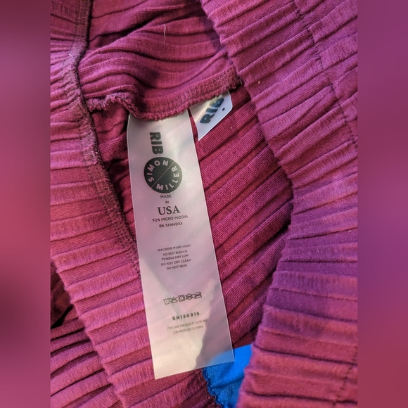 Simon Miller 'Rib' Cyrene Pull-on Pants - Picture 5 of 5